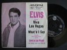 ELVIS PRESLEY Pc LOVE IN LAS VEGAS Tri Cent FIRST PRESS