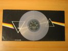 PINK FLOYD - THE DARK SIDE OF THE MOON 1973 RARE FRENCH CLEAR VINYL LP
