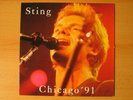 STING - CHICAGO 91 RARE LP MINT UNPLAYED RADIO SESSION  THE POLICE SWINGIN PIG