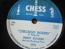 Jimmy Rogers Rocking Four Muddy Waters Chicago Bound rare Chess blues 78