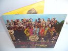 THE BEATLES Sgt Pepper MONO German French LP 1967 with CUT-OUTS