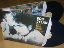 BOB DYLAN double vinyl lp TELL TALE SIGNS blue vinyl