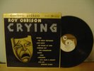 ROY ORBISON, CRYING, MONUMENT RECORDS   SM 14007  VG++,