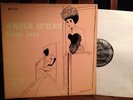 ANITA O'DAY  sings jazz ORIG MONO LP NORGRAN  MGN 1049  DAVID STONE MARTIN