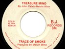 Rare Texas Modern Soul 45-Trace Of Smoke-Treasure Mind/U.R.- HEAR Both Sides