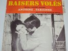 BO 45 BAISERS VOLES OST Antoine duhamel LANGUETTE Promotion
