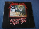 METALLICA EUROPEAN TOUR 90 LIVE 2LP