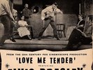 ELVIS PRESLEY ORIGINAL EP LOVE ME TENDER HMV 1957 PUSH OUT CENTRE UK ISSUE