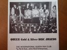QUEEN 1975 UK FAN CLUB NEWSLETTER NOT SIGNED FREDDIE MERCURY NOT PROMO LUREX
