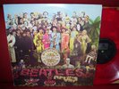 BEATLES SGT PEPPERS RED COLOUR VINYL RECORD AUSTRALIAN ONLY ISSUE LP 