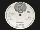 BLACK SABBATH 1st LP (Swirl Vertigo UK Original LP 1970) Philips Credit. Spiral