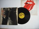 THE ROLLING STONES vinyl LP -STICKY FINGERS big zip