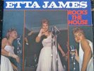 ETTA JAMES Rocks The House RARE solid blue Argo STEREO copy GREAT LP