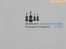 Fr. COLUMBIA 3 LPs-BEETHOVEN STRING QUARTETS 7-11-LE QUATUOR HONGROIS