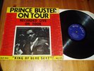 Prince Buster On Tour. BLUE BEAT LP. BBLP 808  1967 Plays great both sides.