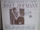 Josef HOFMANN /rare piano: SCRIABINE, CHOPIN... FRENCH ADES LP (from rolls)