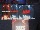 GARY MOORE BLUES ALIVE X 2LP GENESIS CREAM PINK FLOYD YARDBIRDS ROLLING STONE