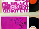 ALBERT MANGELSDORFF QUINTETT. ONE TENSION   AMIGA LP MINT--
