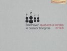 Fr. COLUMBIA 3 LPs-BEETHOVEN STRING QUARTETS 1-6-LE QUATUOR HONGROIS