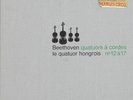 Fr. COLUMBIA 3 LPs-BEETHOVEN STRING QUARTETS 12-17-LE QUATUOR HONGROIS