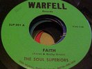 Rare Detroit Gospel  Warfell 45 