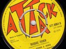 SIDNEY GEORGE & JACKIE/SKINHEAD REGGAE/ATTACK ATT8064..REGGAE FEVER..EX..LISTEN