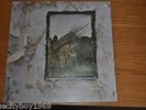 LED ZEPPELIN 4 SYMBOLS ZOSO LP UK 1ST ATLANTIC RED PLUM 'TOP' MISPRINT NM/EX-
