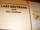 LARS ERSTRAND : AND FOUR BROTHERS LP 1984 OPUS 3 SWEDEN