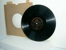 1900's G & T GRAMOPHONE RECORD 'SHE COST ME 7/6' WILKIE BARD COMIC