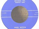 Rockabilly 45-Dave Gardner-Mad Witch / Love is My Business-OJ 1006-VG++ NICE