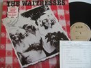 TEST PRESS/ The Waitresses - Wasn't Tomorrow Wonderful (Rare LP)