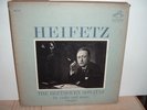 :    JASCHA HEIFETZ    BEETHOVEN SONATAS COMPLETE    RCA 5LP BOX SET NM