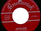 NEW OLD STOCK 45 BUDDY HOLLY & THE CRICKETS 