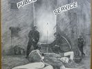 PUBLIC SERVICE LP Bad Religion RF7 Circle One 1981 LP KBD +FANZINE