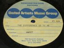 Hear Rare Garage Sunshine Pop Acetate Unknown Unreleased Difference is to Me