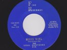 Rare NORTHERN Soul Rocker SOUL BROTHERS SIX Move Girl/I Don't Want To Cry HEAR