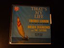 BEATLES / LENNON / BRIAN DIAMOND E.P FRANCAIS FREDDIE LENNON avec languette 