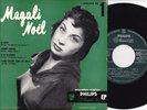 Magali Noël - Le rififi - Rare 1er EP - 1955