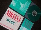 Nirvana Bleach Green Promo LP + Bag 500 Only HYPER RARE