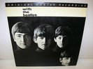 THE BEATLES with the beatles LP MFSL 1-102 mobile fidelity EMI rare 1986 U.S.A.