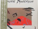 Laurie Anderson Mister Heartbreak Sealed 1st Press Japan LP William s. Burroughs
