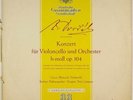 DGG TULIP DVORAK ENRICO MAINARDI CELLO CONCERTO LPM 18236 NM