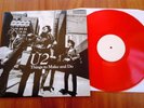 U2 - THINGS TO MAKE..., rare RED VINYL lp, LIVE 1981, no TMOQ, 100 COPIES MADE