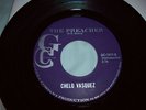CHELO VASQUEZ LATIN BREED - THE PREACHER - 45 - TEXAS SOUL FUNK - RARE - NR
