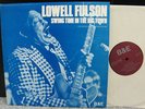 LOWELL FULSON/SWING TIME IN THE BIG TOWN[B&E101]RARE&UNRELEASED RECORDINGS46-53
