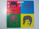 Colombian Gray Queen Hot Space LP Near Mint NM