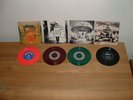 THE VERVE VINYL 7' SLIDE AWAY, THIS IS MUSIC, ON YOUR OWN, ALL IN THE MIND
