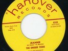 Unique Teens-Jeannie-NM Hanover Doo Wop 45 