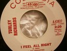 Northern Soul Turley Richards - I feel all right - Columbia Demo