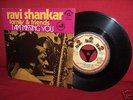 1974 RAVI SHANKAR I Am Missing You 7/45 PORTUGAL UNIQUE SLEEVE George Harrison